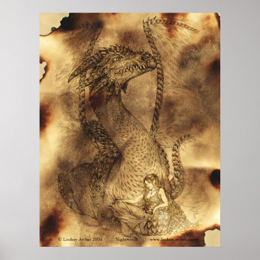 Nightwatch Poster (Voorkant)