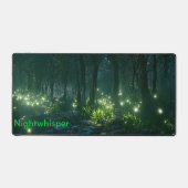 Nightwhisper: Firefly Forest Glow (Recto)