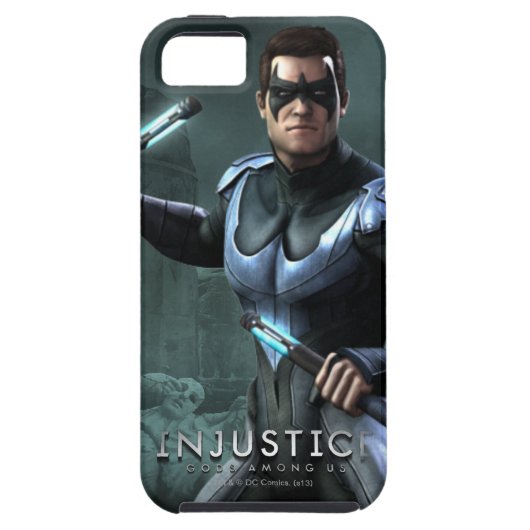 Nightwing Case-Mate iPhone Case (Achterkant)