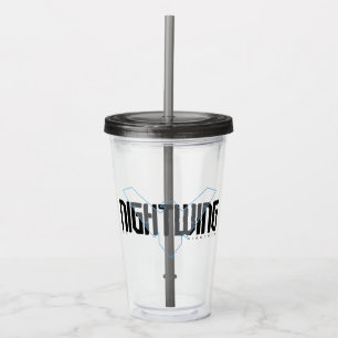 Nightwing Hi-Tech Naam Graphic Acryl Drinkbeker