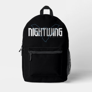 Nightwing Hi-Tech Naam Graphic Bedrukte Rugzak