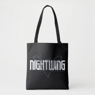 Nightwing Hi-Tech Naam Graphic Draagtas