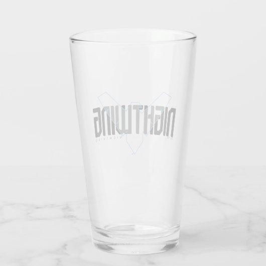 Nightwing Hi-Tech Naam Graphic Glas (Achterkant)