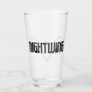 Nightwing Hi-Tech Naam Graphic Glas