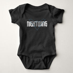 Nightwing Hi-Tech Naam Graphic Romper