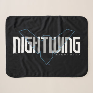 Nightwing Hi-Tech Naam Graphic Sherpa Deken