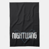 Nightwing Hi-Tech Naam Graphic Theedoek (Verticaal)