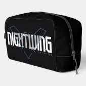 Nightwing Hi-Tech Naam Graphic Toilettasje (Rechterhoek)