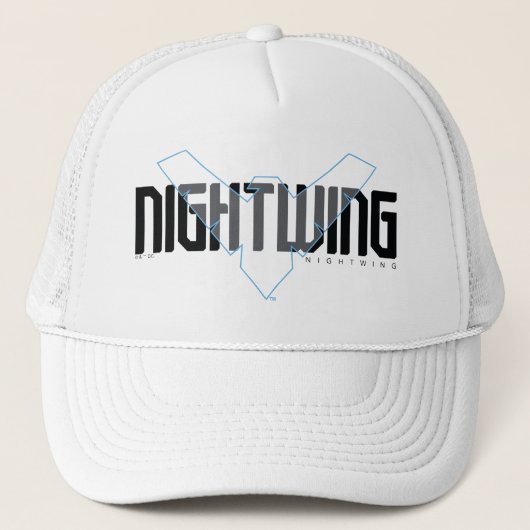 Nightwing Hi-Tech Naam Graphic Trucker Pet (Voorkant)