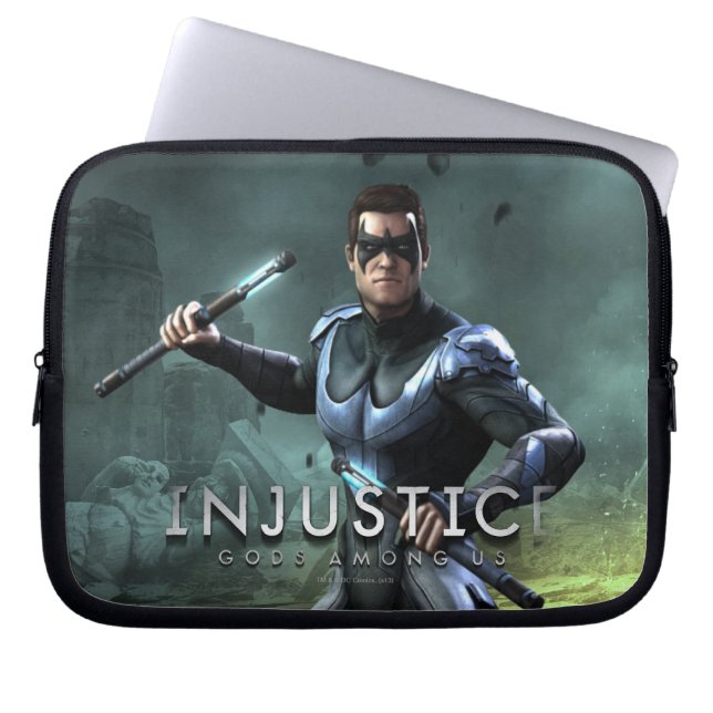 Nightwing Laptop Sleeve (Voorkant)