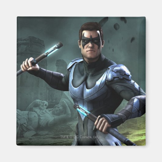Nightwing Magneet (Voorkant)