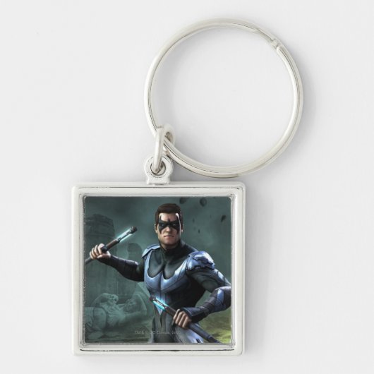 Nightwing Sleutelhanger (Voorkant)