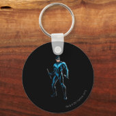 Nightwing Stands Sleutelhanger (Voorkant)