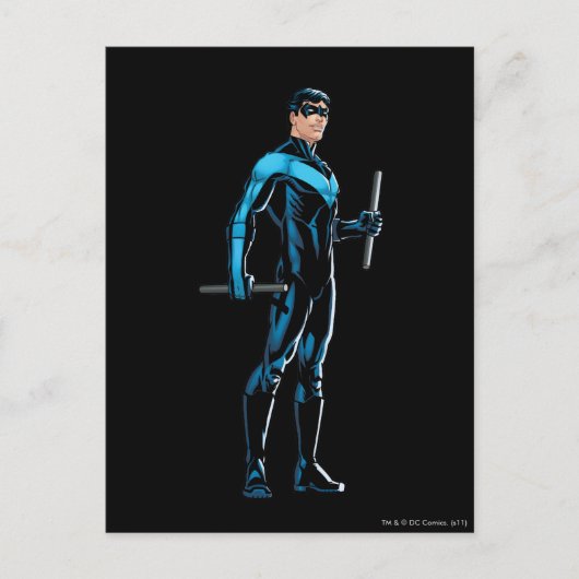 Nightwing ziet er goed uit briefkaart (Voorkant)