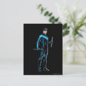 Nightwing ziet er goed uit briefkaart (Staand voorkant)