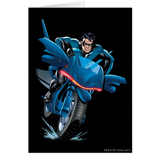 Nightwingfiets (Voorkant)