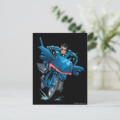 Nightwingfiets Briefkaart (Staand voorkant)