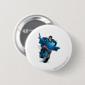 Nightwingfiets Ronde Button 5,7 Cm (Voorkant /achterkant)