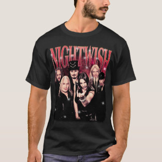 Nightwish - Finnish symphonic metal band T-shirt