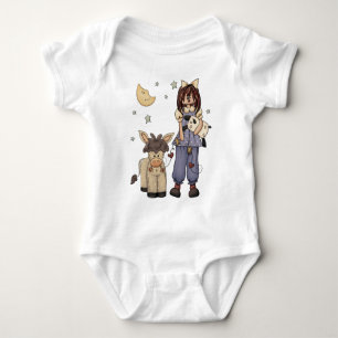Nighty Night Baby Romper