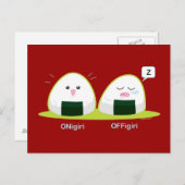 Nigiri Briefkaart (Voorkant / Achterkant)