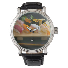 Nigiri Parade – Classic Sushi Timepiece Horloge
