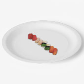 Nigiri Sushi Bord (Gekanteld)