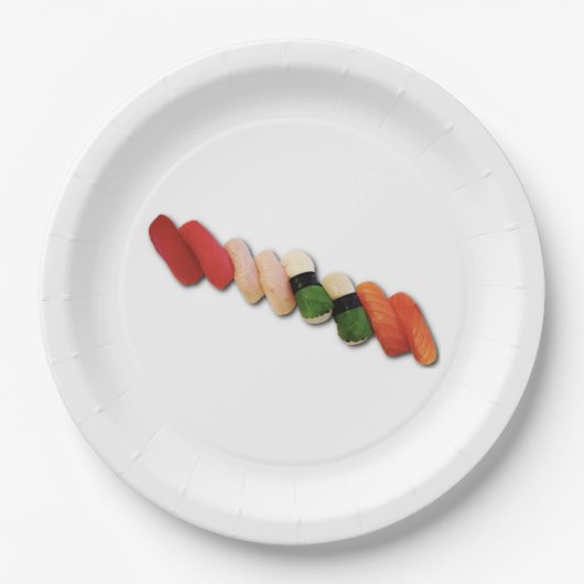 Nigiri Sushi Bord (Voorkant)