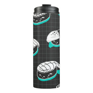 Nigiri Sushi schetspatroon Thermosbeker