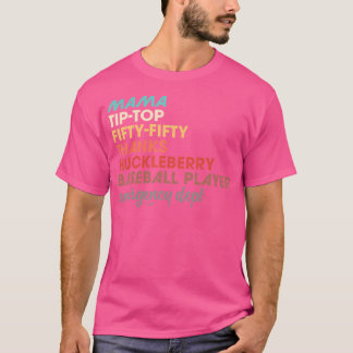 NIH Beroerte schaal Spoedeisende hulp afdeling Er T-shirt