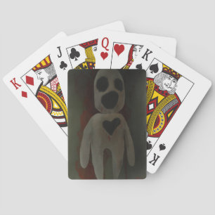 Nihil Voodoo doll Speelkaarten