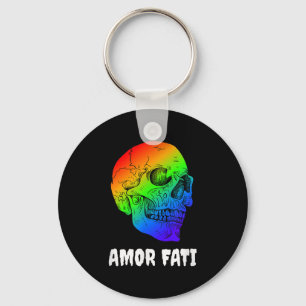 Nihilisme Nietzsche Quote Filosoof Stoicism Amor Sleutelhanger