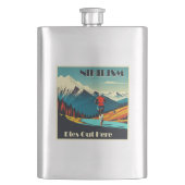 Nihilisme sterft hier op hol flacon (Voorkant)