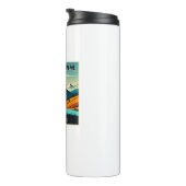 Nihilisme sterft hier op hol thermosbeker (Geroteerd rechts)