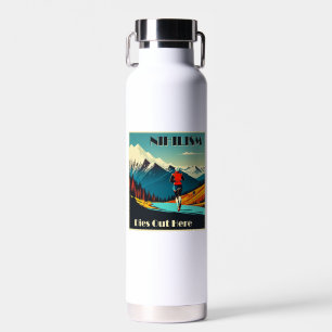 Nihilisme sterft hier op hol waterfles