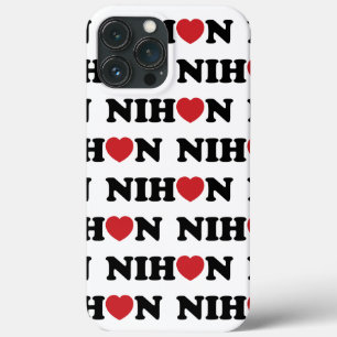 Nihon Love Heart iPhone 13 Pro Max Hoesje