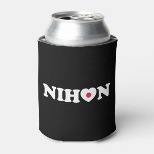 Nihon Love Heart Flag Koelbox Blikjeskoeler
