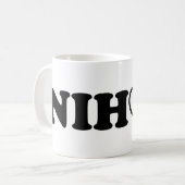 Nihon Love Heart Flag Koffiemok (Voorkant links)