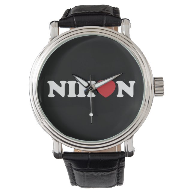 Nihon Love Heart Horloge (Voorkant)
