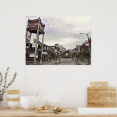 NIHON MACHI - JAPAN TOWN - SAN FRANCISCO POSTER (Keuken)
