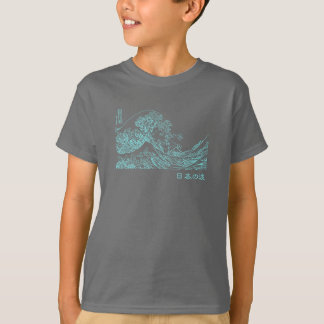 Nihon no nami 日本の波 t-shirt