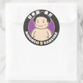 Nihongo Banzuke Ronde Sticker (Tas)