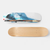 Nihonjin 2.0 skateboard (Horizontaal)
