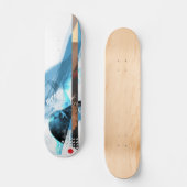 Nihonjin 2.0 skateboard (Voorkant)