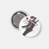 Nihonjin Design Magneet (Voorkant / Achterkant)