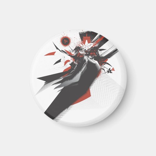 Nihonjin Design Magneet (Voorkant)