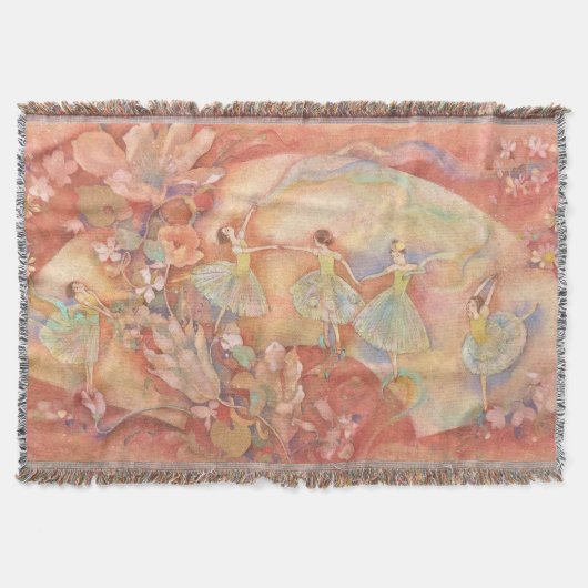 Nijino-Odori: A Rainbow Dance Deken (Voorkant)