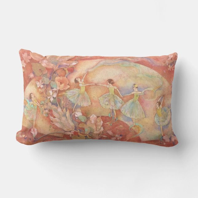 Nijino-Odori: A Rainbow Dance Kussen (Voorkant)