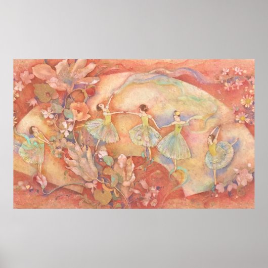 Nijino-Odori: A Rainbow Dance Poster (Voorkant)