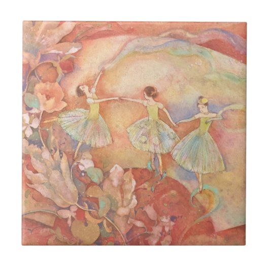 Nijino-Odori: A Rainbow Dance Tegeltje (Voorkant)